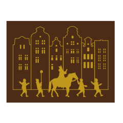 Callebaut Chocolate Decoration Sinterklaas 196st.