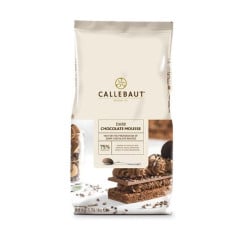 Callebaut Chocolate Mousse Powder, Pure 800 grams