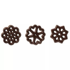Callebaut Chocolate Decoration Galettes Ass. Pure 600pcs.