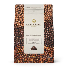 Callebaut Chocolate Callets Sensation Marbled 2.5kg