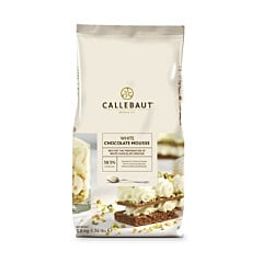 Callebaut Chocolate Mousse Powder, White 800g