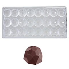 Bonbon mould Chocolate World Diamond (24x) 28.5x18 mm