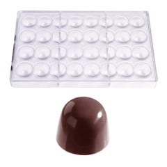 Bonbon mould Chocolate World Cone (32x) 29x23mm