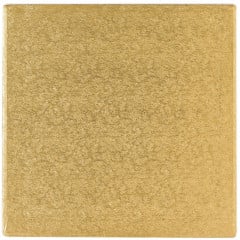 Cakedrum Gold Square 30cm