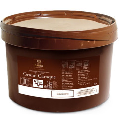 Callebaut Cocoa mass Grand Caraque 3kg