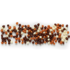 Callebaut Chocolate Crispy Pearls Mini Mix 10kg