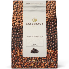Callebaut Chocolate Sensation Pearls Milk 2.5kg