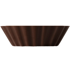 Callebaut Chocolate Decoration Mini Tartelette Cups Pure 390pcs