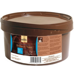 Callebaut Chocolate Glaze Brilliance Noir 2kg
