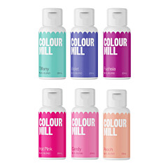 Colour Mill Dye Fairytale Set/6