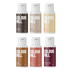 Colour Mill Dye Outback Set/6