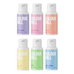 Colour Mill Dye Pastel Set/6