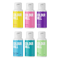 Colour Mill Colouring Pool Party Set/6