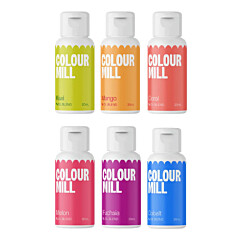 Colour Mill Dye Tropical Set/6