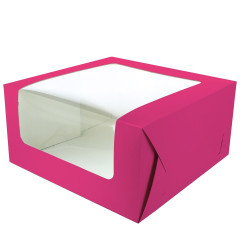 Culpitt Cake Box Pink 25.4x12.7cm 20pcs.