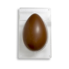 Chocolate Hollow Form Half-Ei Smooth 135x205mm