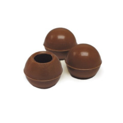Dobla Truffle Ball Milk Chocolate 25 mm (504 pieces)