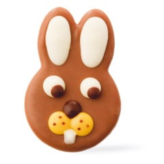Dobla Chocolate decoration Easter Bunny (112 pieces)