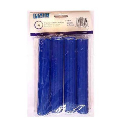 Pillars PME blue 15.5 cm 4 pcs.
