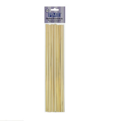 Bamboo Dowel rods PME 12 pieces