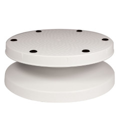Cake plate PME Turnable 23x8cm
