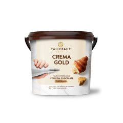 Callebaut Crema Filling Gold Chocolate 5kg
