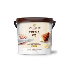 Callebaut Crema Filling White Chocolate 5kg