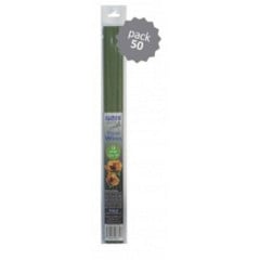 PME Flower wire green - 26 gauge (50 pieces)
