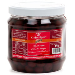 Griottines Cointreau 15% (especially for patisserie) 1 Liter