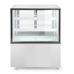 Hendi Arktic display case with 2 shelves 300 litres