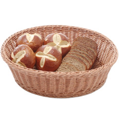 Hendi Bread basket Brown Ø40cm