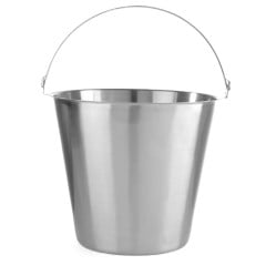 Hendi Stainless steel bucket 12 litres