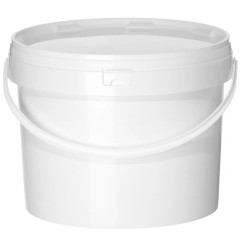 Hendi Plastic Bucket with Lid 11.5 litres