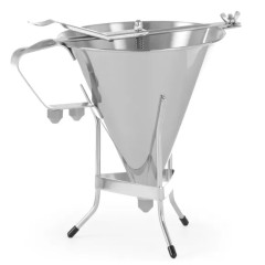 Hendi Sugar pouring funnel stainless steel 1.5 litres