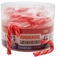 Holland Foodz Mini Pickle Red-White 30pcs.