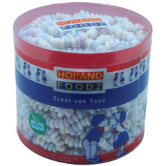 Holland Foodz Candy Chain 65pcs