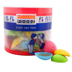 Holland Foodz Candy Sea Shells 50pcs
