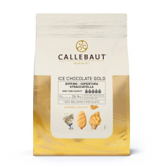 Callebaut Chocolate Ice Cream Coating Gold 2.5 kg