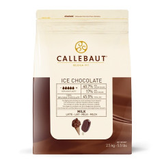 Callebaut Chocolate Ice Cream Coating Milk 2.5 kg