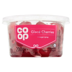 Glazed Cherries on Syrup 200gr.