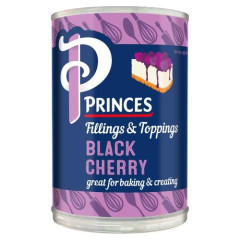 Princes Cake Filling & Topping Black Cherry 410gr.