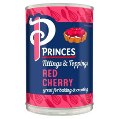 Princes Cake Filling & Topping Red Cherry 410gr.