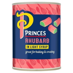 Princes Rhubarb on Syrup 540gr.