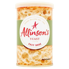 Allinson's Yeast in Canister 100gr.