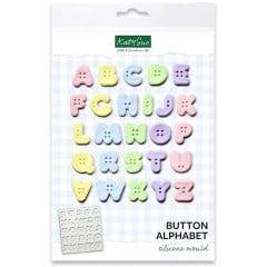 Katy Sue Mold Buttons Alphabet