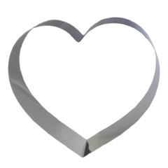 Baking tin Heart large 26 x 7 cm