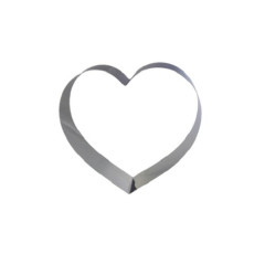 Baking tin Heart small 12 x 4.5 cm
