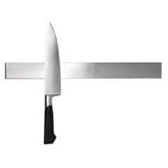 Knife magnet stainless steel 45 cm