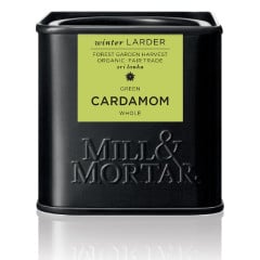 Mill & Mortar Cardamom (Whole) Organic 25g