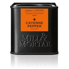 Mill & Mortar Cayenne pepper (Ground) Organic 45g